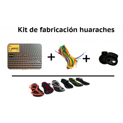 Huaraches vibram top