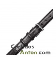 CINTURONES PIEL ART.CA472CR NEGRO CREMALLERA INTERIOR