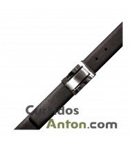 CINTURONES PIEL ART.CA932R REVERSIBLE NEGRO MARRON