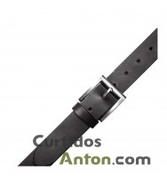 CINTURONES PIEL ART.CA480 NEGRO