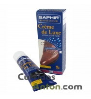 SAPHIR CREMA DE LUJO IMPERMEABILIZANTE