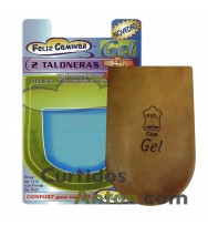 FELIZ CAMINAR TALONERA PIEL + GEL 