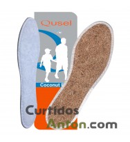 QUSEL PLANTILLA COCONUT FIBER