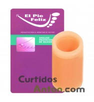 EL PIE FELIZ ANILLOS PROTECTORES DEDOS SILICONA ART.219 