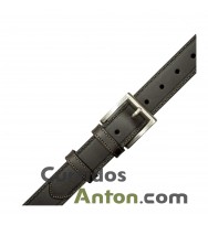 CINTURONES PIEL ART.CA652 MARRON OSCURO 