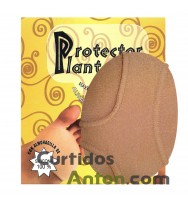 PROTECTOR PLANTAR SILICONA FORRADO