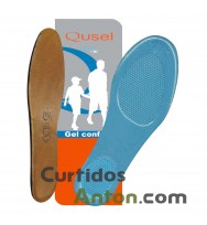 QUSEL PLANTILLA GEL CONFORT