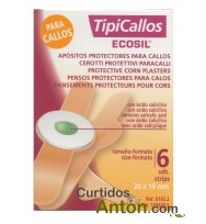 ECOSIL TIPI CALLOS ( APOSITOS PROTECTORES PARA CALLOS) 