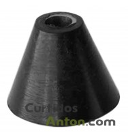 SOPORTE LIJA CONO GOMA BOCA TAPA MÁQUINA