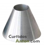 SOPORTE LIJA CONO ALUMINIO BOCA TAPA MÁQUINA