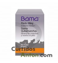 BAMA GOMA LIMPIADORA QUITAMANCHAS ANTE Y NOBUCK